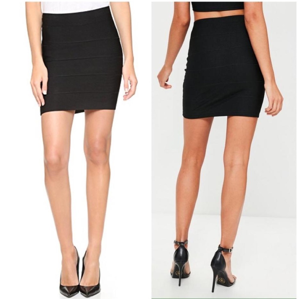 BCBG Max Azria Simone Power Pencil Bandage Skirt